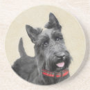 Recherche de terrier écossais dessous de verres Mignon