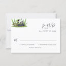 Recherche de aquarelle en bambou invitations Panda mignon