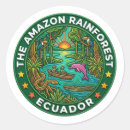 Recherche de amérique du sud autocollants Amazone