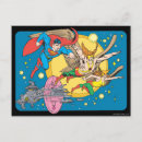 Recherche de super pouvoir cartes postales Héros