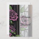 Recherche de style gothique invitations Floral