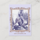 Recherche de habillement vintage cartes visite Français