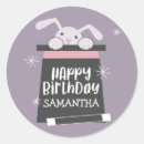 Recherche de magicien autocollants Fête d'anniversaire magique