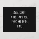 Recherche de poème drôle cartes postales Sarcastique