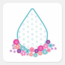 Recherche de chevalet autocollants Fleurs