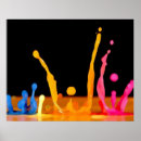 Recherche de éclaboussure de couleur posters Coloré