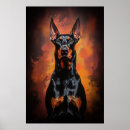 Recherche de dobermann posters Dog