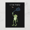 Recherche de drôle de grenouille cartes postales Pour tous