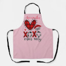 Recherche de valentines day tabliers Amour