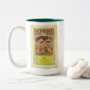 Recherche de detroit tasses Vintage