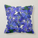 Recherche de peinture impressionniste coussins Bleu