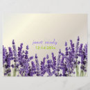 Recherche de couleur 16x22 invitations Bleu