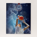 Recherche de baskketball puzzles Joueur