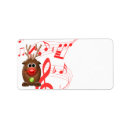 Recherche de blank return address étiquettes adresse retour Xmas