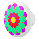 Recherche de années 70 boutons et poignées de porte Fleurs