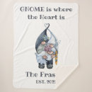 Recherche de gnome blankets Pour eux