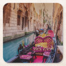 Recherche de masque vénitien dessous de verres Italie