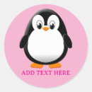 Recherche de illustration de pingouin autocollants Animal mignon