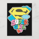 Recherche de supergirl cartes postales Métropolis