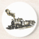 Recherche de locomotives à vapeur dessous de verres Train