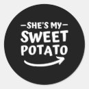 Recherche de yam autocollants Pomme de terre
