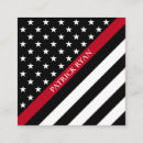 Recherche de sapeurs pompiers cartes visite Professionnel