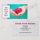 Recherche de framboise cartes visite Nutrition