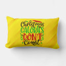 Recherche de calories coussins Noël
