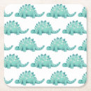Recherche de dinosaur dessous de verres Mignon