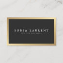 Recherche de police élégante cartes visite Pour tous