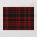 Recherche de sang rouge cartes postales Noir