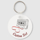 Recherche de cassette audio porteclés Musique