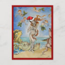 Recherche de peinture renaissance cartes postales Botticelli