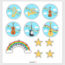 Recherche de instruments de musique autocollants Pour enfants