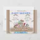 Recherche de noah baby shower invitations Bébé