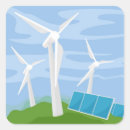 Recherche de énergie renouvelable autocollants Écologique
