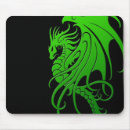 Recherche de dragon noir tapis souris Mythe