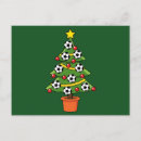 Recherche de boule verte cartes postales Sport