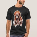 Recherche de orangutan tshirts Animal