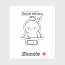 Recherche de humour batteur autocollants Sarcastique