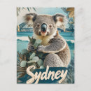 Recherche de koala cartes postales Sydney