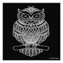 Recherche de dessin hibou posters Toute personne