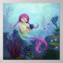 Recherche de la petite sirène posters Jeune fille