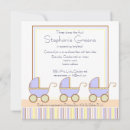 Recherche de triplets invitations Bleu