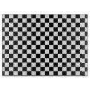 Recherche de damier noir et blanc planches à découper Checkered