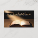 Recherche de christianisme cartes visite Pasteur