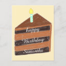 Recherche de chocolats cartes postales Gâteau