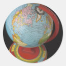 Recherche de le globe autocollants Professeur