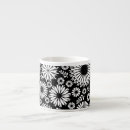 Recherche de motif floral tasses Fleurs