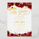 Recherche de ruby invitations Quinceanera